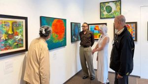 Kamrul Hasan Lipu brings Bengali art to Japan with first solo exhibition
