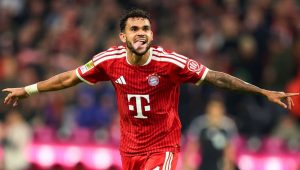 Diaz hat-trick helps Bayern thrash Leipzig to reclaim top spot
