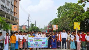 Lungis on parade, prejudice in retreat at Jashore University