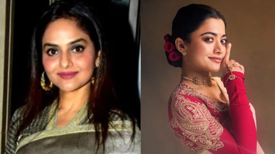 Rashmika Mandanna praised by Madhoo for owning her accent