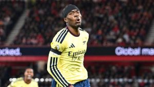 Madueke strikes late as Arsenal edge past Nottingham Forest