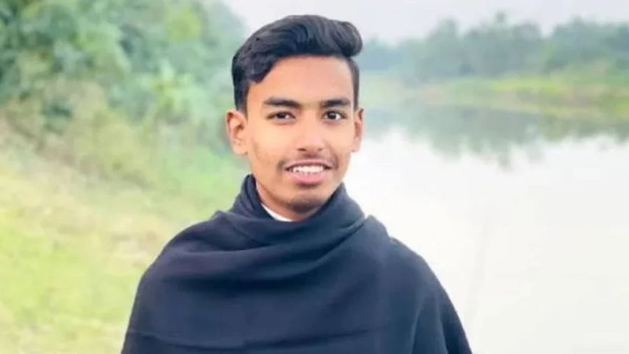 Student movement leader Mahdi Hasan barred from leaving country