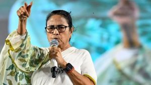 Mamata Banerjee detained in Delhi