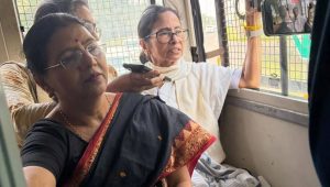 Mamata Banerjee detained in Delhi