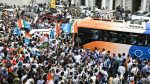 Mamata, Kharge blast govt over handling of Jantar Mantar protests