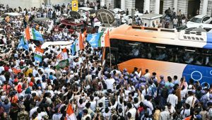 Mamata, Kharge blast govt over handling of Jantar Mantar protests
