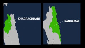 Half-day blockade called in Rangamati, Khagrachhari for Saturday