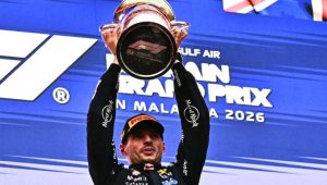 Verstappen ends long wait with first win of season in Malaysia
