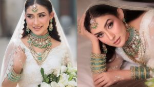 Mehazabien’s new bridal look outshines her wedding-day style