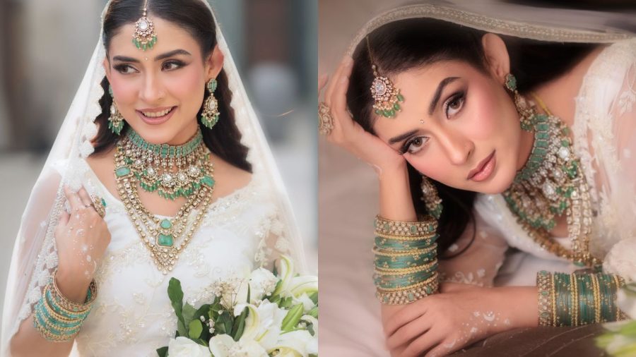 Mehazabien’s new bridal look outshines her wedding-day style