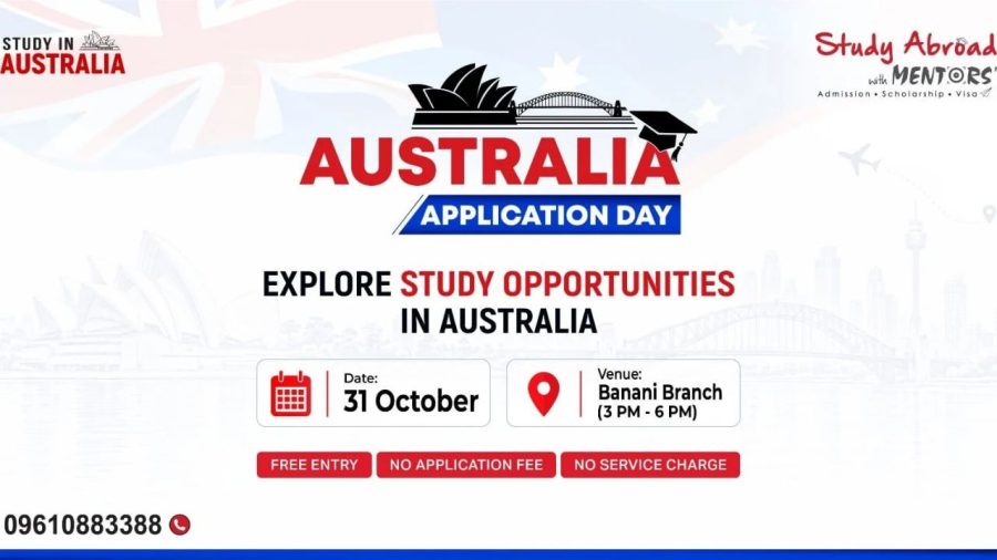 Australia Application Day to be hosted at Mentors’