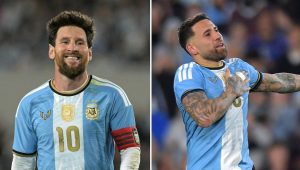 Farewell duo Messi, Otamendi combine to break Benin resistance
