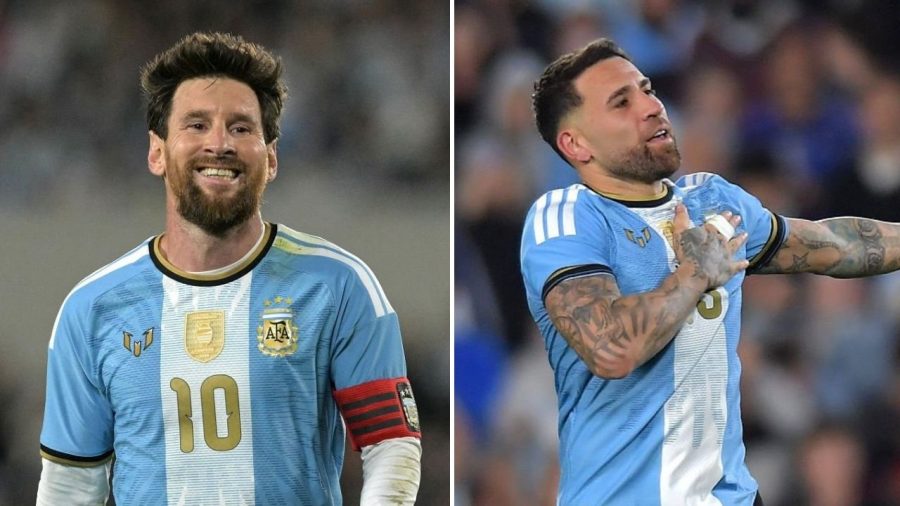 Farewell duo Messi, Otamendi combine to break Benin resistance