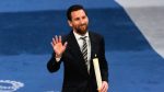 Barcelona congratulate Messi on historic award