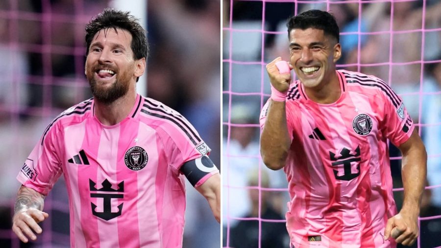 Messi, Suarez braces fire Inter Miami past DC United