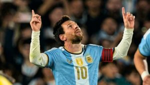 One last Messi magic sees him score, assist twice in Argentina farewell