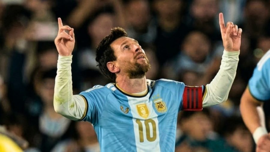 One last Messi magic sees him score, assist twice in Argentina farewell