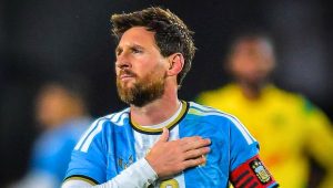 Messi opens up on father, 2026 World Cup final in emotional farewell speech