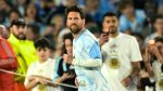 Messi showered with tributes before final Argentina dance