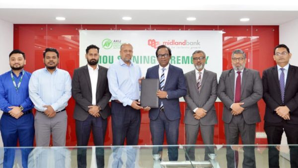 Midland, Akij tie up to accelerate electric vehicle financing