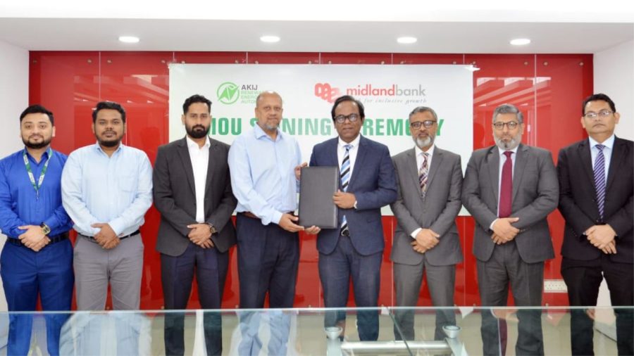 Midland, Akij tie up to accelerate electric vehicle financing