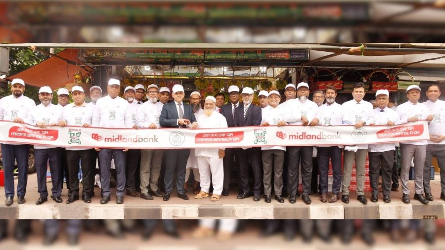 Midland Bank launches Bangla QR at retail merchant outlets