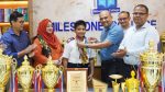 Milestone student wins national chess title at sports competition