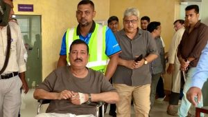 Land Minister Minu moved to Dhaka for advanced treatment