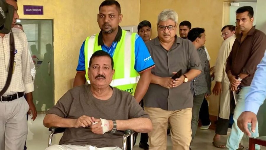 Land Minister Minu moved to Dhaka for advanced treatment