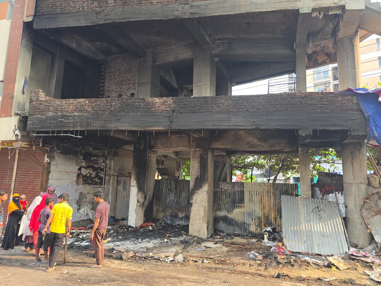 Mirpur-10 eviction