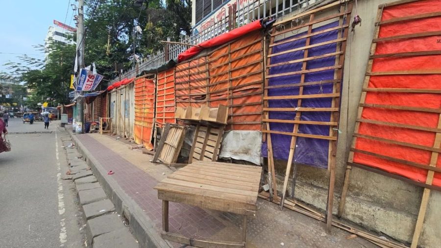 Mirpur-10 breathes again after eviction clashes