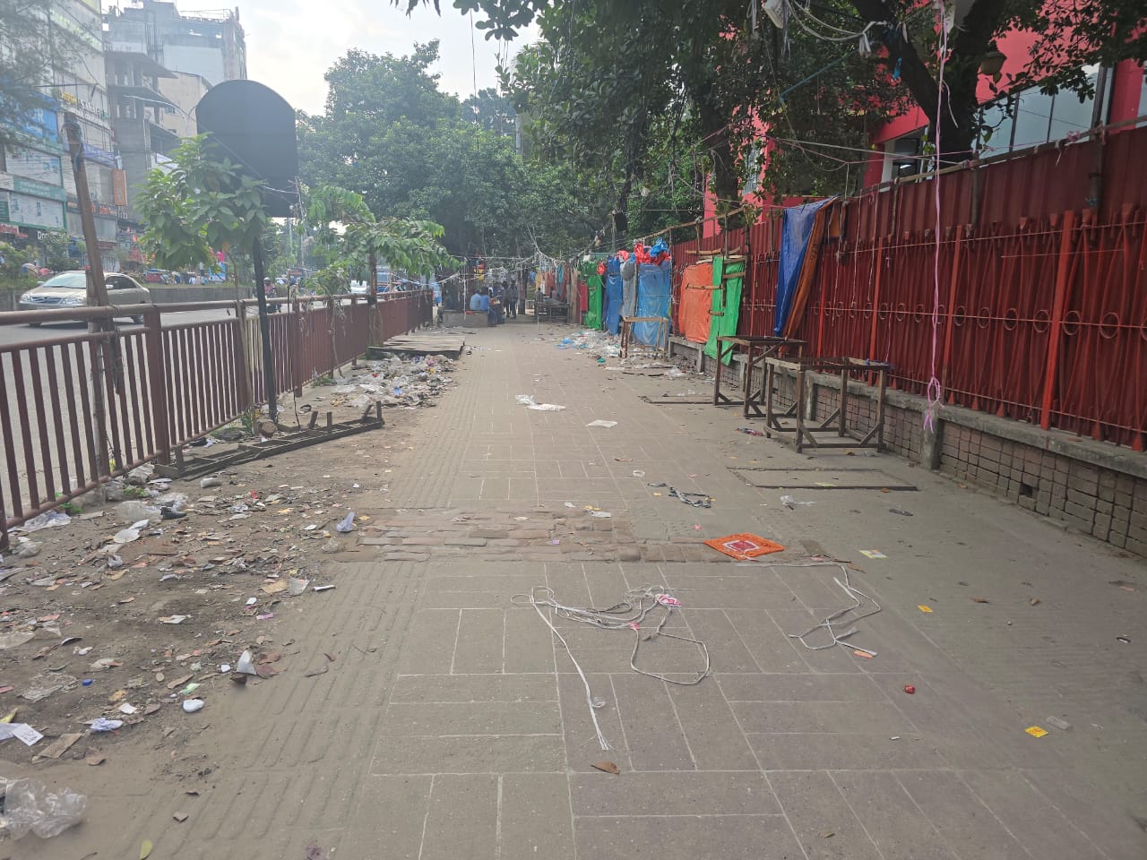 Mirpur-10 eviction