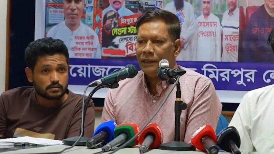 Mirpur Laguna Union alleges 5 stands seized, Tk300 extortion per vehicle