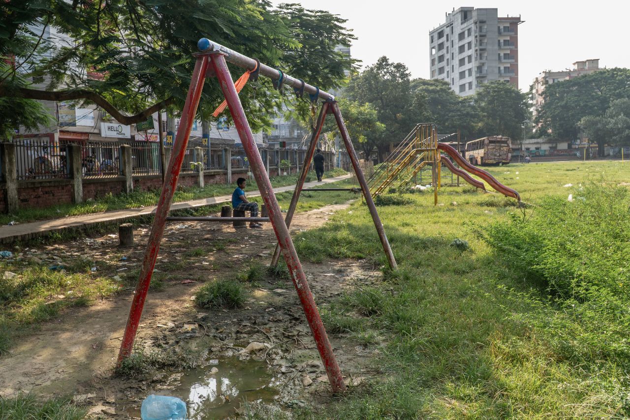 Mirpur playground