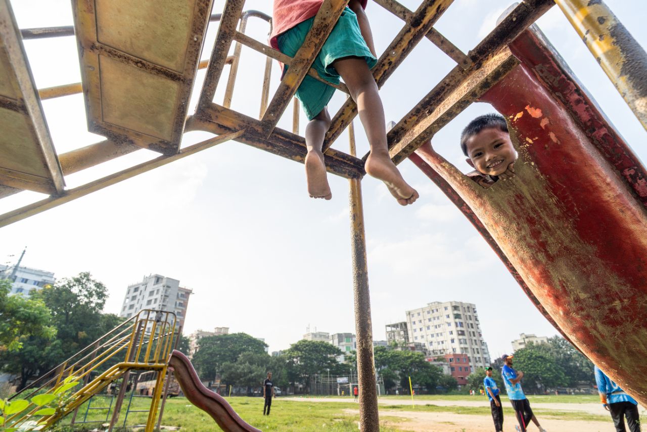 Mirpur playground