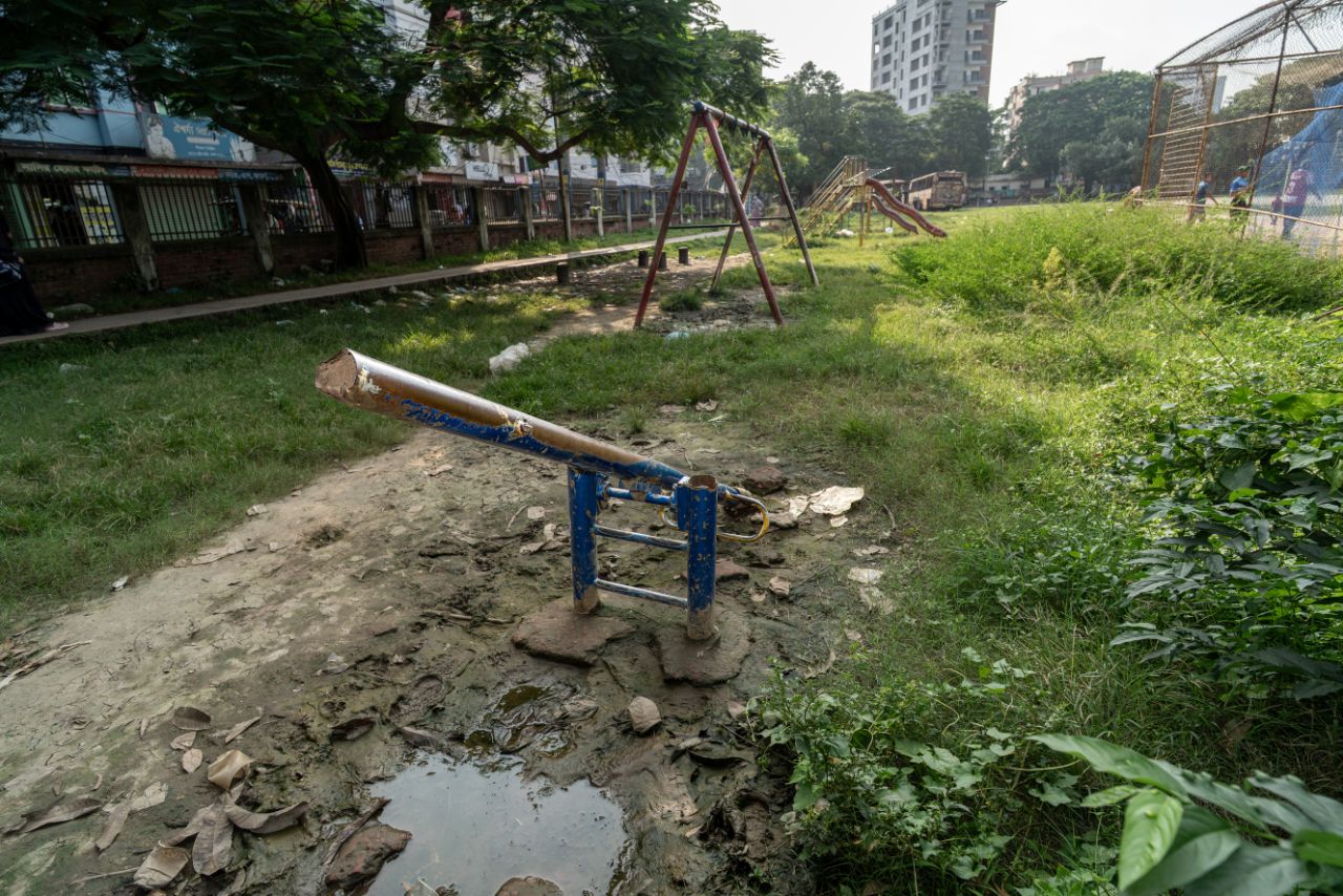 Mirpur playground