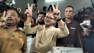 Thakurgaon-1: BNP’s Mirza Faisal wins by landslide in unofficial results