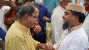 Mirza Faisal visits Jamaat rival after Thakurgaon-1 win