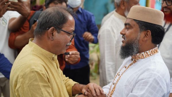 Mirza Faisal visits Jamaat rival after Thakurgaon-1 win