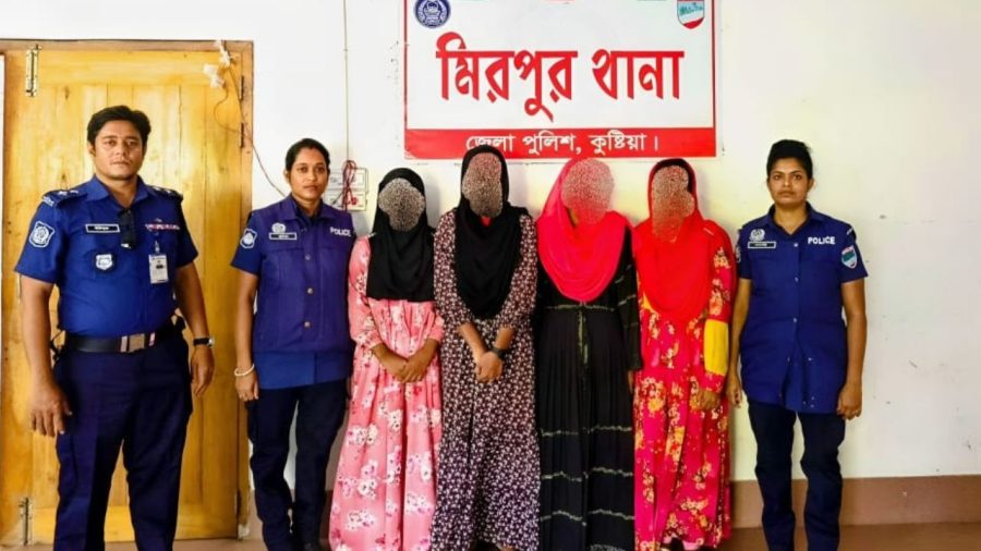 Police track down four missing teen girls in Dhaka