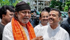 Disco beat to cabinet seat: Mithun takes on West Bengal’s cultural helm
