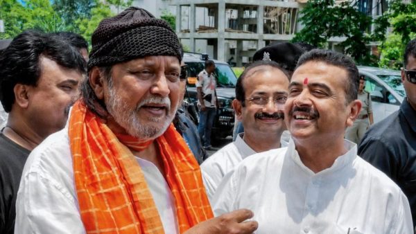 Disco beat to cabinet seat: Mithun takes on West Bengal’s cultural helm