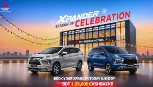 Mitsubishi offers up to Tk1.35 lakh cashback on Xpander