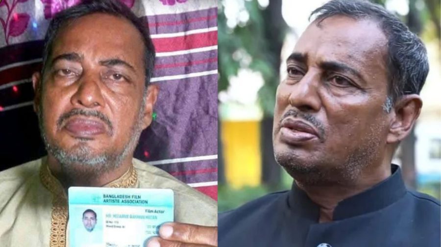 Actor Mizanur Rahman Mizan’s son appeals to film industry for help