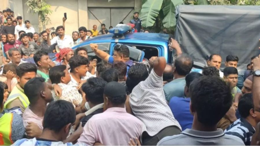 Madrasah chief held over rape allegations, 3 cops injured