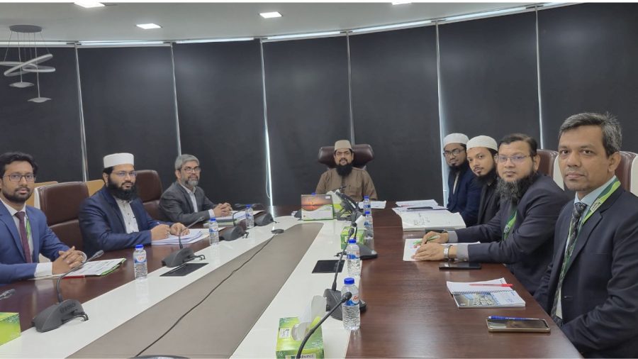Modhumoti Bank hosts 2nd Shariah supervisory committee meeting