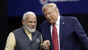 Modi, Trump review strategic ties in phone call