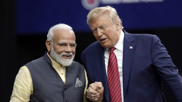 Modi, Trump review strategic ties in phone call
