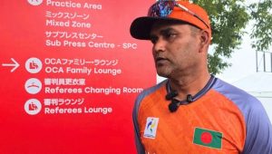 ‘We are ashamed’: Salahuddin apologises after Asian Games failure