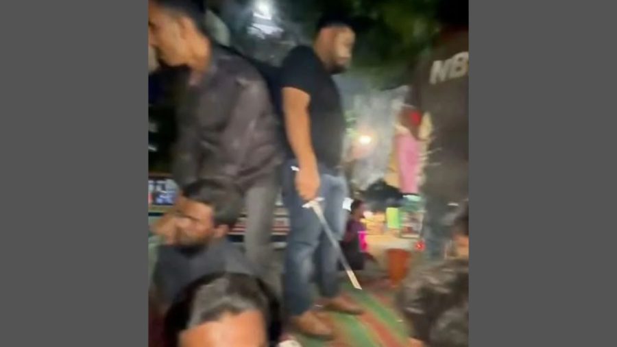 Another ‘anti-drug’ raid leaves youth bloodied
